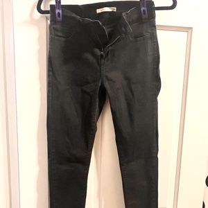 Levi's 710 black jeans